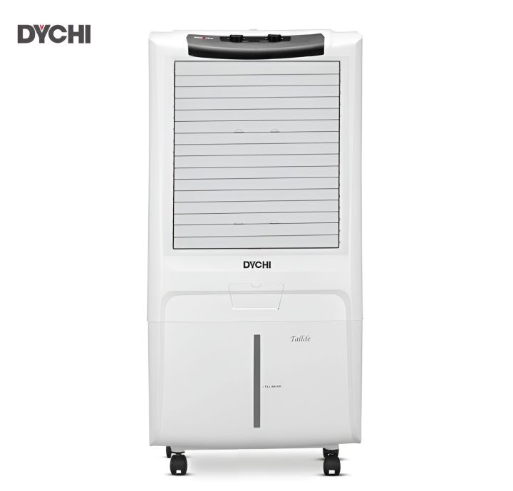 Dychi Super 45 Ltr Honeycomb with Wheel Dual Tone Air Cooler