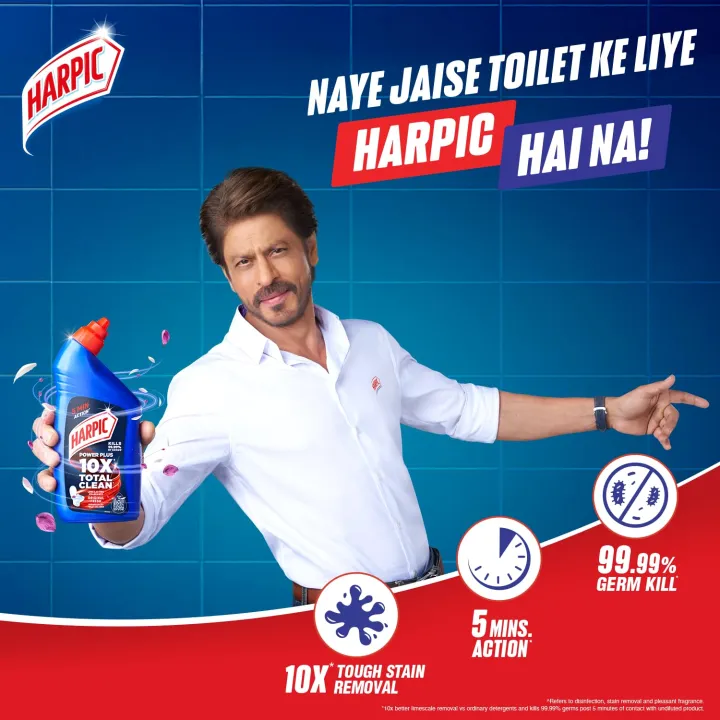 Harpic%20Original%20Power%20Plus%2010x%20Total%20Clean%20500ml%20-%20Image%202