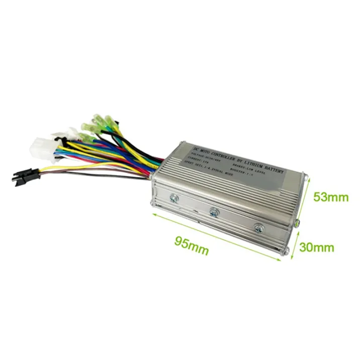 1%20PCS%2015A%20Controller%20with%20Light%20Replacement%20Parts%20for%2036V/48V%20250W/350W%20Electric%20Mountain%20Bike%20Conversion%20Kit%20-%20Image%202