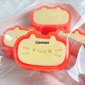 Linman Cute Cat Cheese Bread Squeeze Toys Slow Rebound DecLuxury ompression Stress Relief Toy Soft Squishy Fidget Toy. 