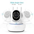 Wifi Smart Net Camera - V380 Phone APP - 720P - Mini IP Camera - Wireless P2P - Security Camera Night Vision - IR Robot Baby Monitor puppy With box. 