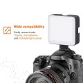 LED Video Light Camera Light Laptop Light for Zoom Meeting Photography Lighting 100 LED Beads with Clip Dimmable and Rechargeable for Camera Selfie Stick Tripod Laptop Cellphone Order Me. 