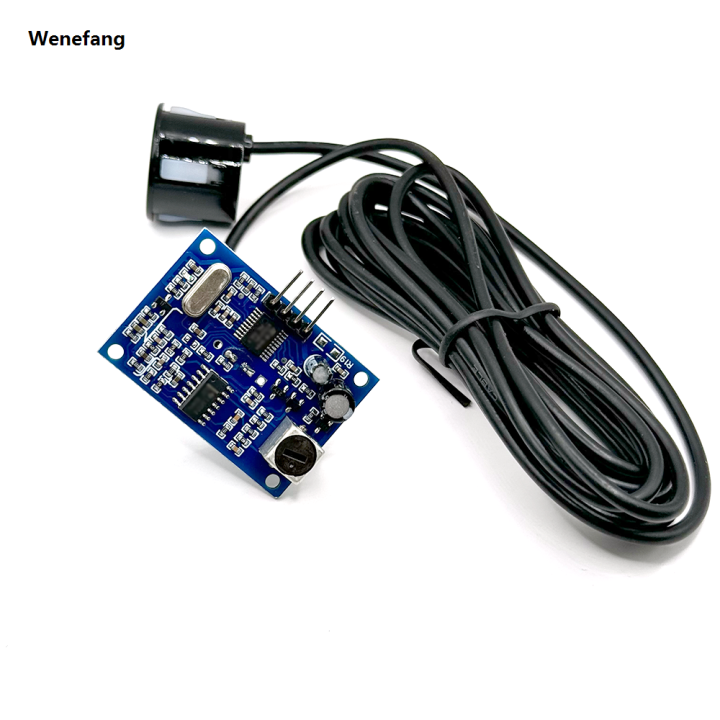 Wenefang Waterproof Ultrasonic Module JSN-SR04T / AJ-SR04M Water Proof Sales promotion Integrated Distance Measuring Transducer Sensor for Arduino