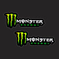 Monster Sticker Pack Water Proof 2 pcs. 