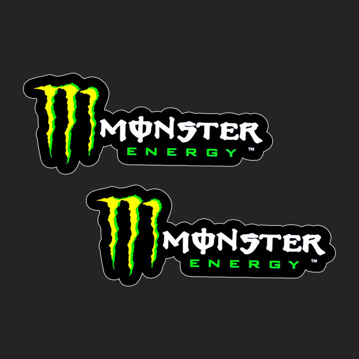 Monster Sticker Pack Water Proof 2 pcs