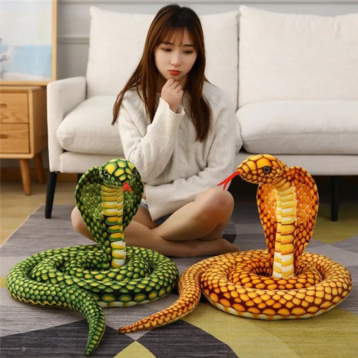 Stuffed%20Animal%20Cobra%20Snake%20Plush%20Stuffed%20Python%20Cobra%20Doll%20Prank%20Prop%20Animal%20Decoration%20Gift%20High%20Guality%20Easy%20to%20Use%20Green%20-%20Image%206