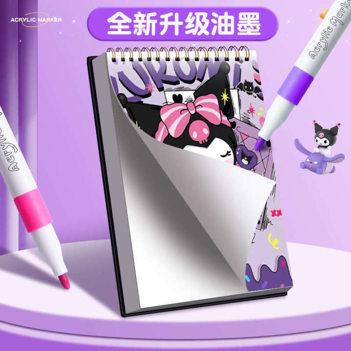 Kuromi%20High-Quality%20Color%20Children%20Acrylic%20Marker%20Pens%20Rich%20Colors%20Essential%20for%20Drawing%20Non-Bleedable%20Layerable%20-%20Image%202