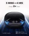 Soundcore Liberty 4 Pro , Noise Cancelling Wireless Earbuds , 7-Sensor and Real-Time Adaptive Noise Cancelling , 2× Faster Charging , Studio-Level Hi-Fi Music , Clear Calls with 6 Mics and AI. 