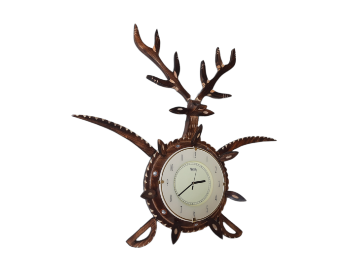 Big%20Wooden%20Deer%20Wall%20Clock%2032x32%20Inch%20-%20Image%203