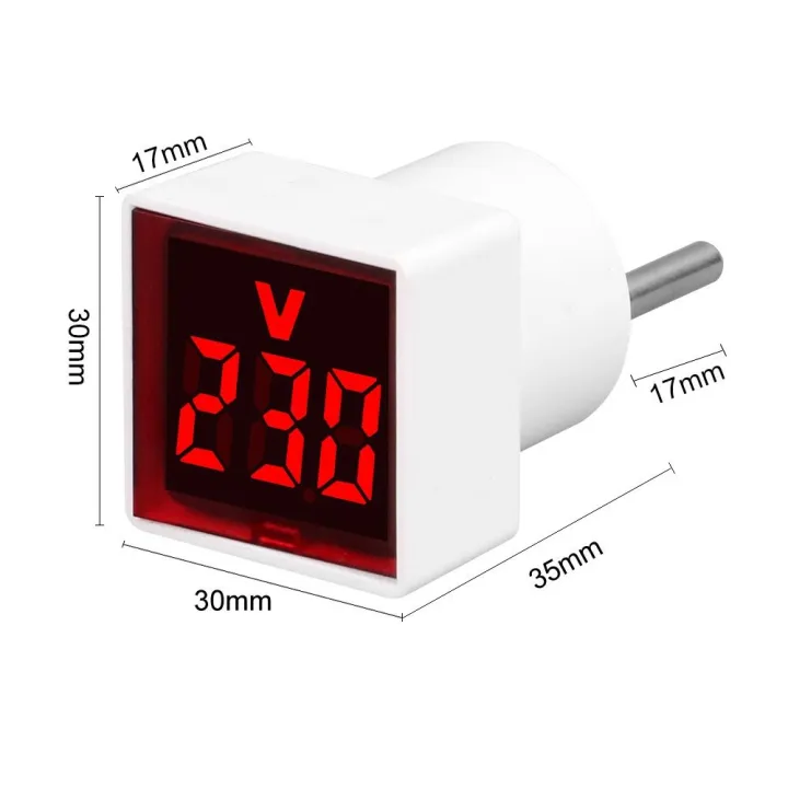 Portable%20LED%20Square%20Voltmeter%20220V/230V%20Display%20Voltage%20Measurement%20Monitor%20AC%20Digital%20Voltmeter%20-%20Image%202