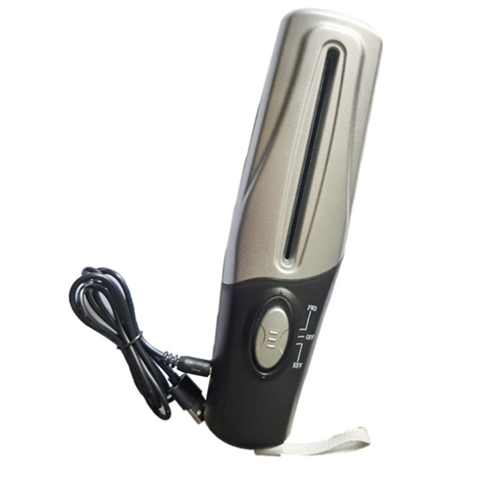 JAERBEE Usb Portable Paper Shredder Multifunctional Mini Electric Paper Shredder Document Strip Cutter Office Stationery