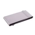 Men's Stainless Steel Double Side Money Cash Credit Bank Card Holder Money Clip. 