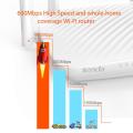 Tenda 600Mbps Wifi Router With 4X 6Dbi High-Gain Omnidirectional Antennas/Beamforming+/Easy Setup/App Control Whole-Home Coverage (F9). 