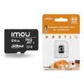 Imou Memory Card 64 GB / MicroSDXC / Class 10  (U3) V30. 