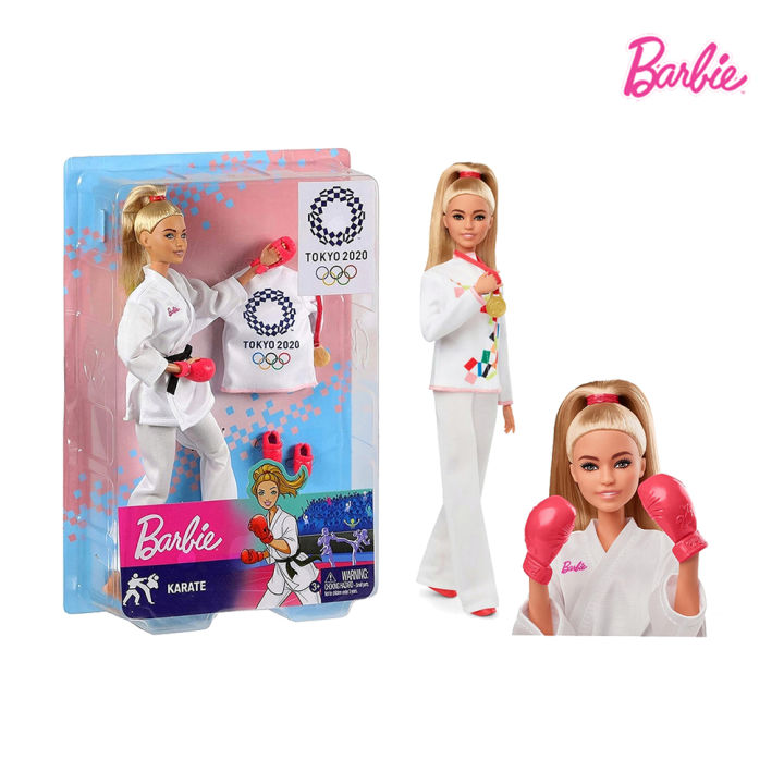 Barbie%20Olympic%20Games%20Tokyo%202020%20Karate%20Doll%20with%20Karate%20Uniform%20-%20Image%203