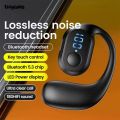 Linguolin Sutuiying KY2 Pro Ear Hook Wireless Earphones Bluetooth-compatible 5.3 【2025 Version】 Original Mini Handsfree Waterproof Sport Music Headset Single Earbuds. 