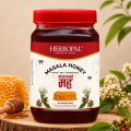 Masala Honey 500g Raw Honey Nepal | Original Eucalyptus Honey for Cough Cold & Immunity | 100% Natural Organic Honey. 