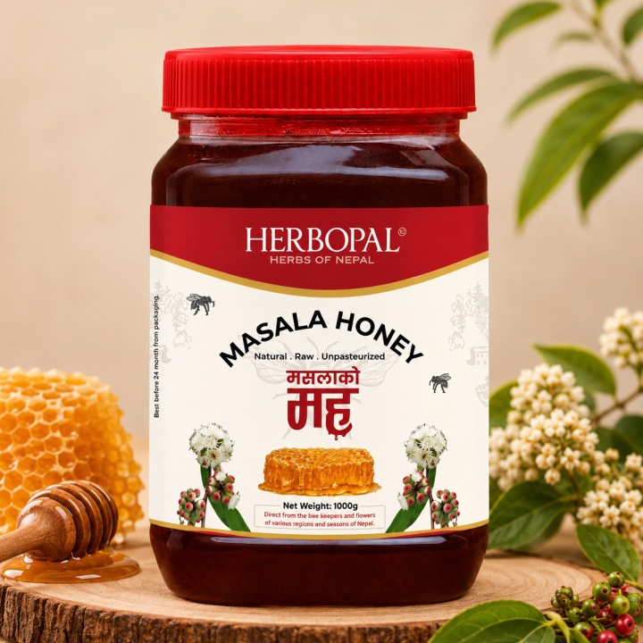 Masala%20Honey%20500g%20Raw%20Honey%20Nepal%20%7C%20Original%20Eucalyptus%20Honey%20for%20Cough%20Cold%20&%20Immunity%20%7C%20100%25%20Natural%20Organic%20Honey%20-%20Image%202