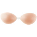 Women's wedding photos special small nipple stickers, invisible bras, anti-sagging, thin suspenders, silicone chest stickers, thick pieces gathered. 