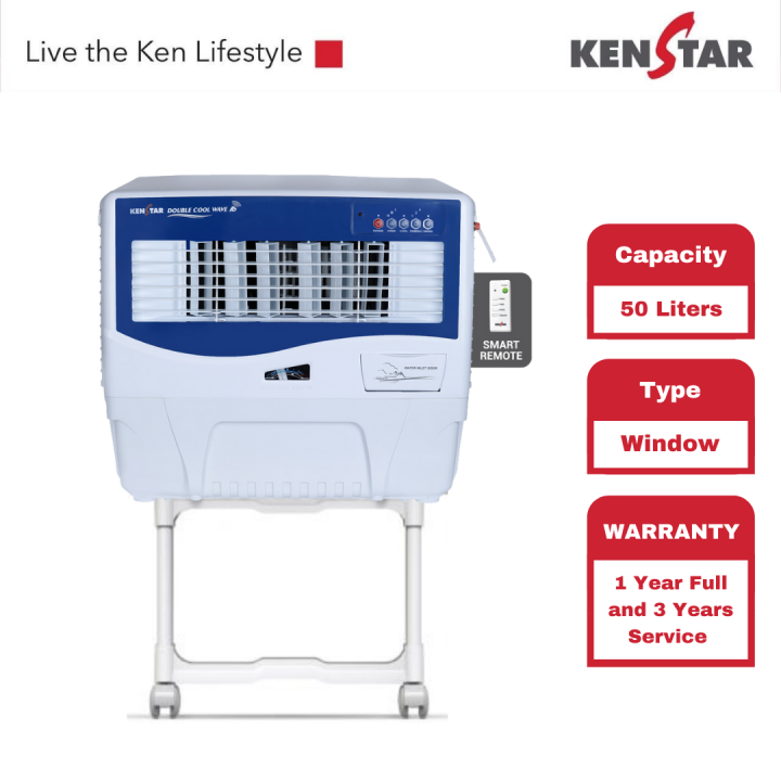 Kenstar Air Cooler Double Cool Wave RE 50L