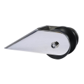 2X Marine Stainless Steel Boat Bow Anchor Roller Bracket Rollers for Yacht(Black). 