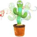Mimicry Toy Dancing Cactus with Lights and Music - Repeat and Record | Musical Cactus Toy For Kids | Rechargeable Toy For Kids. 