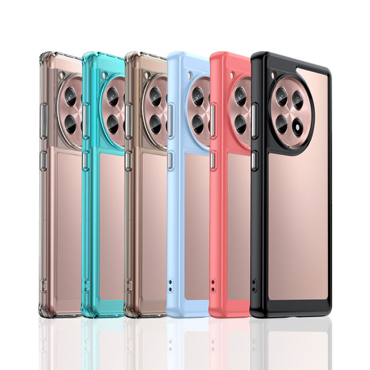 Lenuo%20Cover%20For%20OnePlus%20Ace%203%20Case%20Coque%20Fundas%20Hard%20Translucent%20Clear%20Case%20-%20Image%202