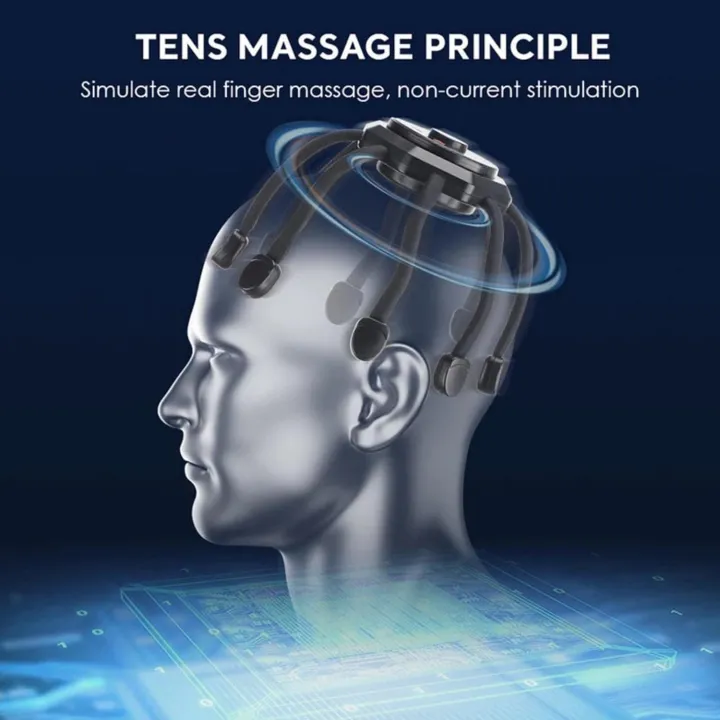 Octopus%20Scalp%20Massager,%20360%20Degree%20Hand-free%20Massage%20Machine%20with%20Three%20Vibration%20Modes%20for%20Stress%20Pain%20Relief%20-%20Rechargeable%20Head%20Massager%20-%20Image%203