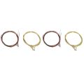 Kqueebee 4 Sets of 24 Guitar Strings Replacement Steel String for Acoustic Guitar Guitar Changing Tool. 
