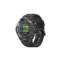 Promate XWATCH-R19, Fitness Tracker, Round-Screen Bluetooth 5.1 Smartwatch with 1.53” TFT Display, Speaker, E-Card Sharing, 80-Day Battery and IP67 Sweat Resistance. 