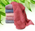 Coral Fleece Velvet Soft Microfiber Bath Towel (75cmX150cm). 