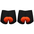 fasdaga 2X Bicycle Cycling Shorts und erwear Sponge Gel Bicycle Pants 3D Padded Bike Men's Sportswear Bicycle Accessories Size M. 