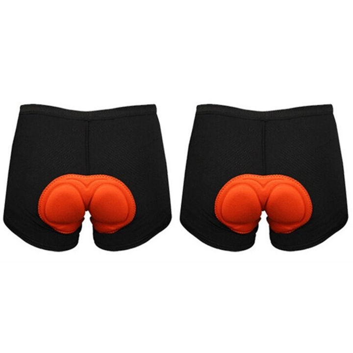 fasdaga 2X Bicycle Cycling Shorts und erwear Sponge Gel Bicycle Pants 3D Padded Bike Men's Sportswear Bicycle Accessories Size M