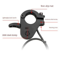 ARELENE 300X Throttle for Electric Bicycle Scooter Thumb Accelerator 24V 36V 48V 72V Right/Left Hand Universal Accessory Black. 