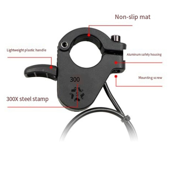 ARELENE%20300X%20Throttle%20for%20Electric%20Bicycle%20Scooter%20Thumb%20Accelerator%2024V%2036V%2048V%2072V%20Right/Left%20Hand%20Universal%20Accessory%20Black%20-%20Image%203