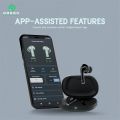 Green Buds Ultra ANC (UP to 32 dB) Earbuds| Dual Devices Connection  | 45 Hours | Quad Mic |  App Support | BT Version 5.3 | IPX5 Water Resistance  | ASAP  Fast Charging | 11mm Driver For Deep Bass Wireless Earbuds | Type-c Charging. 