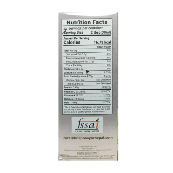 Amla%20Aloevera%20with%20Wheatgrass,%20Haldi%20and%20Tulsi%20Juice%20500ml%20Pack%20of%203pc%20-%20Image%204