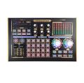 GAX-N8 Professional Recording Soundcard PC Mobile Phone Live Broadcast Sound Card Mixer Set Support 48V Mic PhPodcast Equipment. 