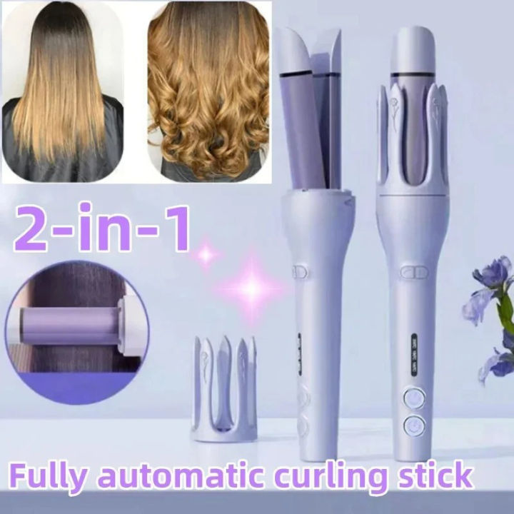 2%20in%201%20Automatic%20Hair%20Curler%20And%20Straightner%20Digital%20Display%20Temperature%20Control%20Auto%20Rotating%20Curling%20Anti%20Scalding%20Fast%20Heating%20Iron%20-%20Image%202