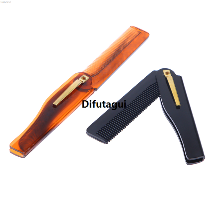 Difutagui%20Beard%20comb,%20fashionable%20men's%20and%20women's%20foldable%20comb,%20foldable%20Fashion%20Luxury%20pocket,%20hair%20clip,%20beard,%20handmade%20massage%20hairbrush%20-%20Image%206