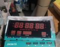 LED Digital Calendar JH3615 Digital LED Wall Clock, Length 36 cm with Calendar and Temperature Display. 