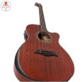 Deviser LS-550 Semi-Acoustic Guitar. 