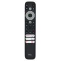 TCL Smart TV Remote with Google Assistant and Bluetooth. 