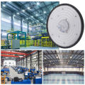 New LED High Bay Light 100W UFO Work Light Industrial Warehouse 6500K Industrial Lighting Tool. 