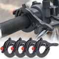 1Pcs General Purpose Motorcycle Cruise Control Throttle Clamp Auxiliary Retainer Accessory Non-Slip Locking Tool. 