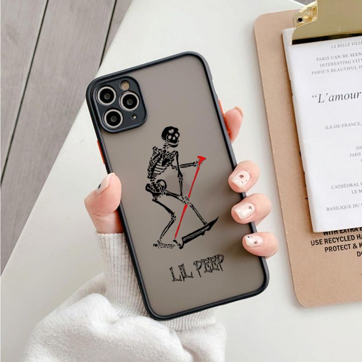 Rapper%20Lil%20Peep%20Singer%20Hell%20Boy%20Coque%20iPhone14%20Case%20For%20iPhone%2015%2011%2013%2014%2012%20Pro%20Max%20Mini%20XS%20SE%207%208%20Plus%20Clear%20Matte%20Back%20Cover%20-%20Image%207