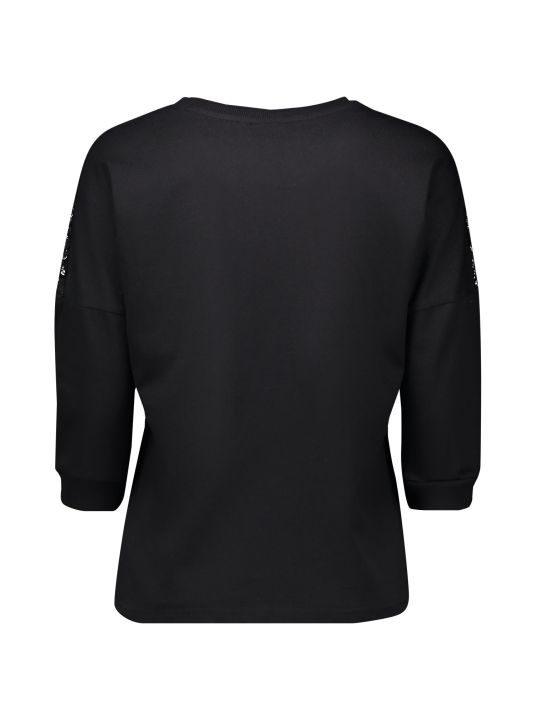 PIAZZAITALIA%20Nero%20Black%20Lace%20Sweatshirt%20For%20Women%20-%2025072%20-%20Image%202