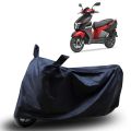 TVS Ntorq Scooter Bike Rain Sun Heat UV Ray Dust Protection Cover Black. 