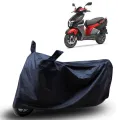 TVS Ntorq Scooter Bike Rain Sun Heat UV Ray Dust Protection Cover Black. 