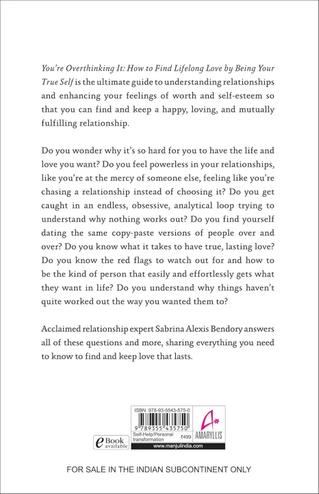 You%E2%80%99re%20Overthinking%20It:%20Find%20Lifelong%20Love%20By%20Being%20Your%20True%20Self%20by%20Sabrina%20Alexis%20Bendory%20-%20Image%203